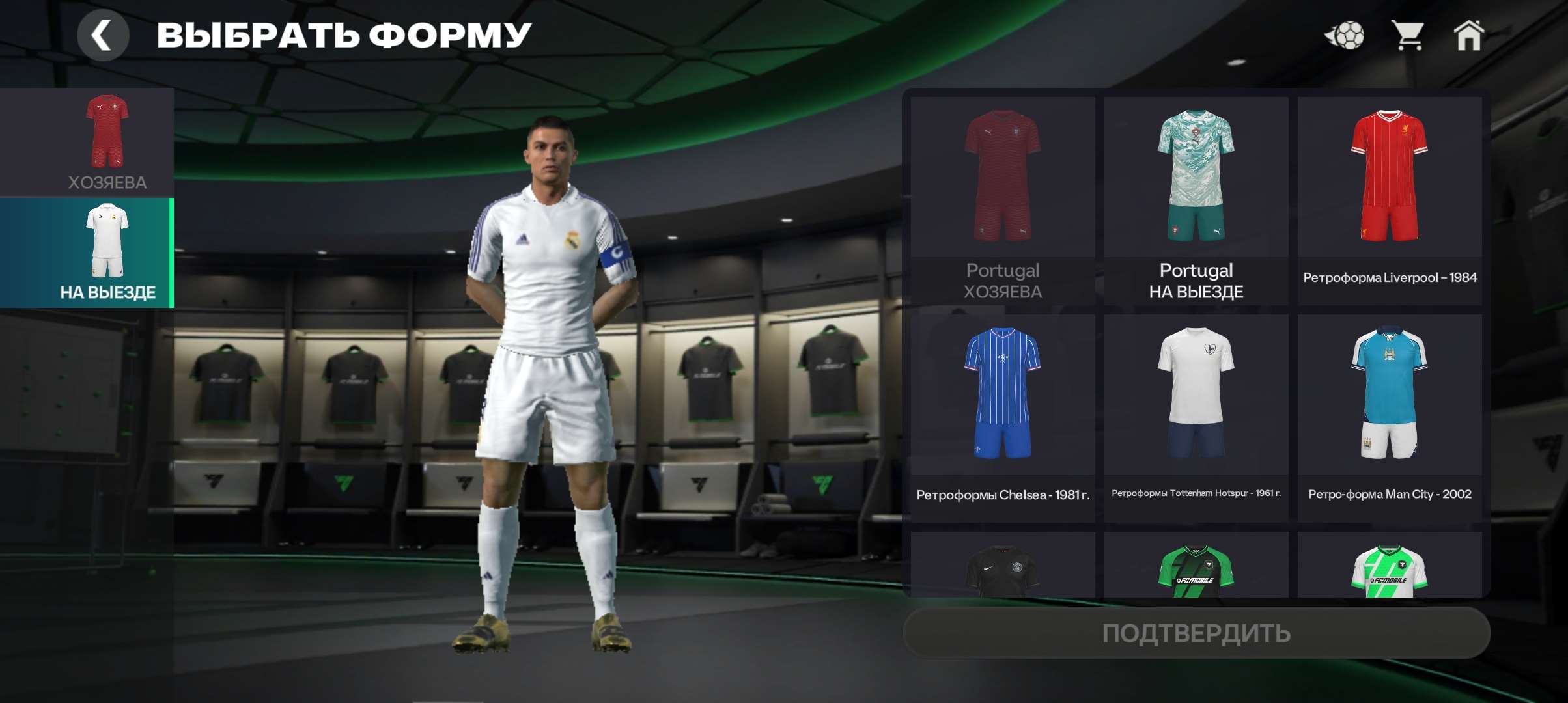 продажа аккаунта к игре EA Sports FC Mobile
